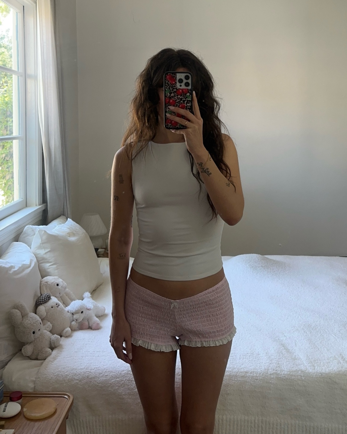 Bloomer shorts for spring/summer
