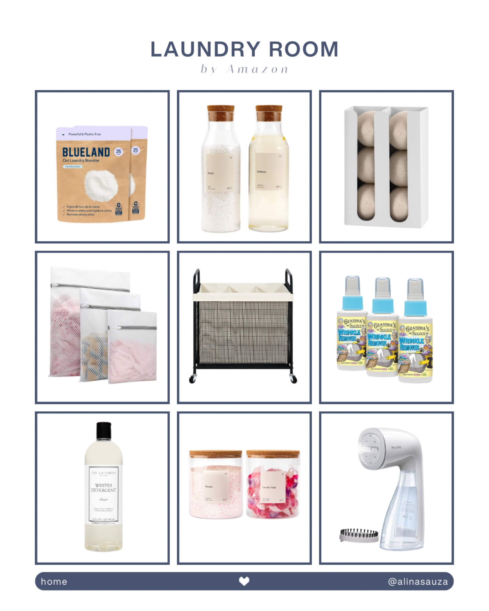 all the favorites in my laundry space, courtesy of Amazon 🤍🧺

#LTKHome #LTKxPrimeDay #LTKSaleAlert