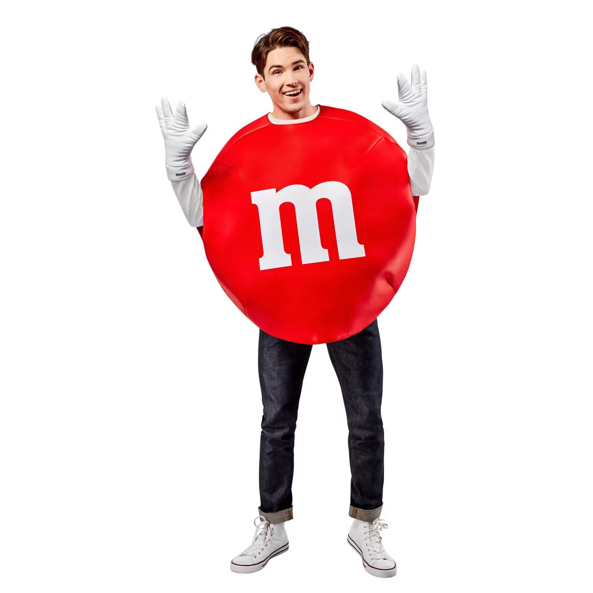 Rubies Kids' Mars M&Ms Round Candy Costume Apparel Set One Size | Target