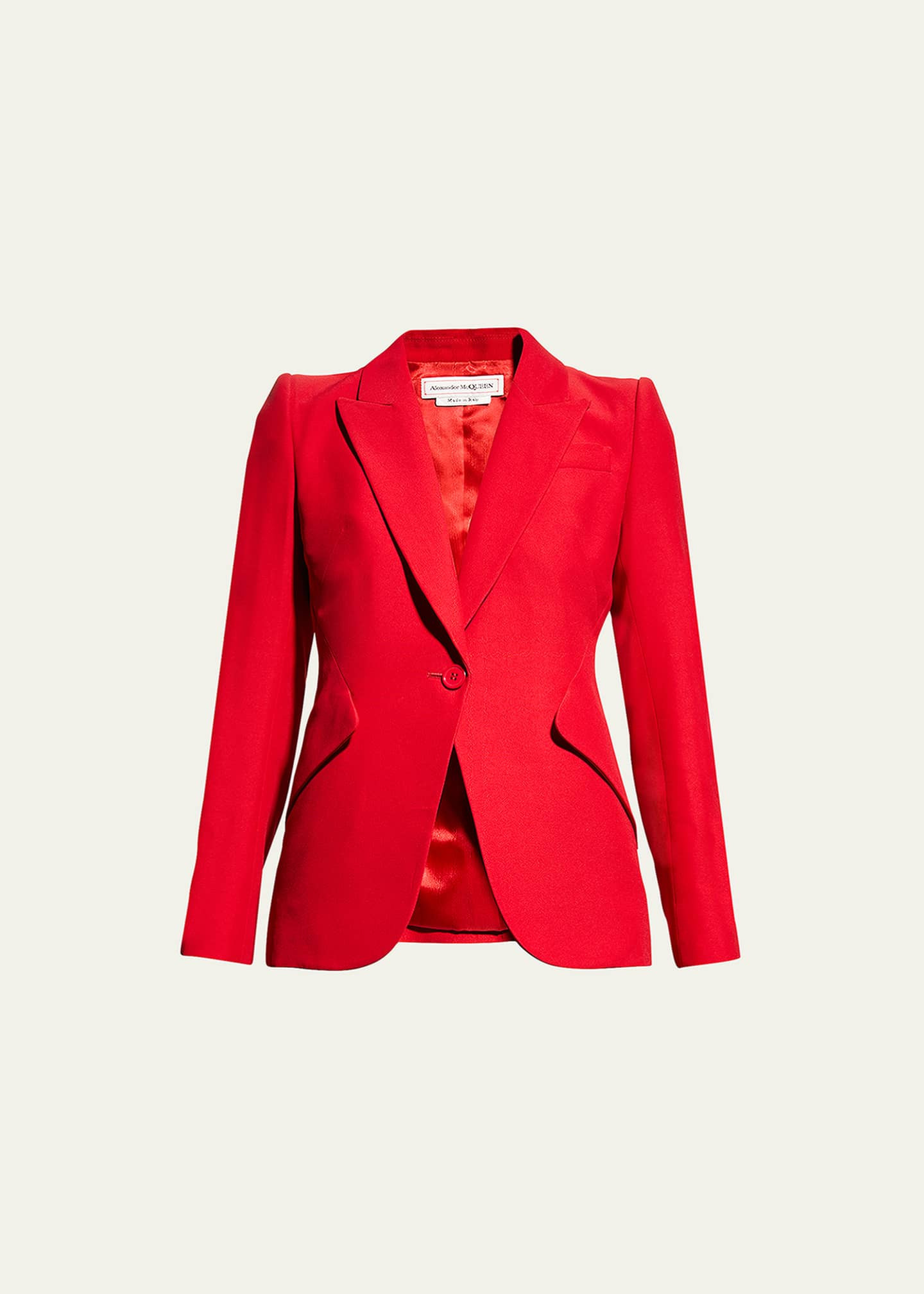 Classic Single-Breasted Suiting Blazer | Bergdorf Goodman