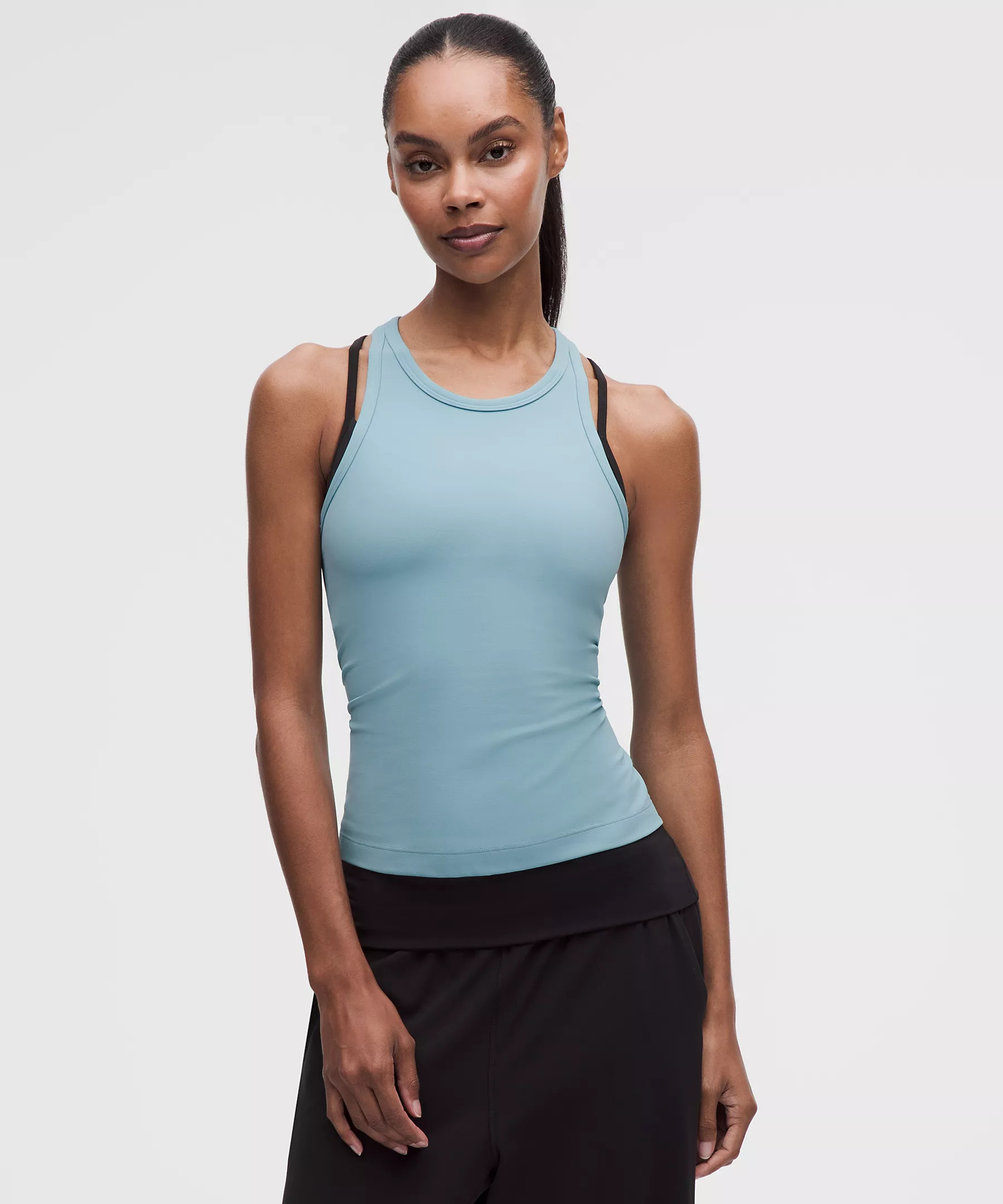 lululemon Align\u2122 Waist-Length Racerback Tank Top | lululemon (CA)