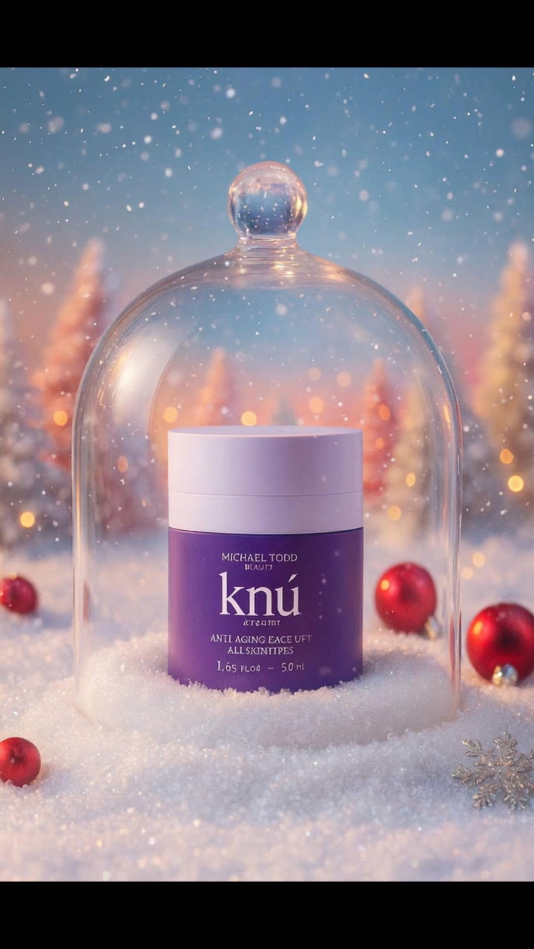 Treat your skin to the ultimate winter rescue! 💜✨ The Knú Cream is your secret to a hydrated, glowing complexion even in the coldest weather. This ultra-rich anti-aging face cream is the perfect luxury skincare gift to keep your skin plump and radiant all season long. Tap to shop this gorgeous, snow-day-ready jar!

#LTKHoliday #LTKBeauty #LTKGiftGuide