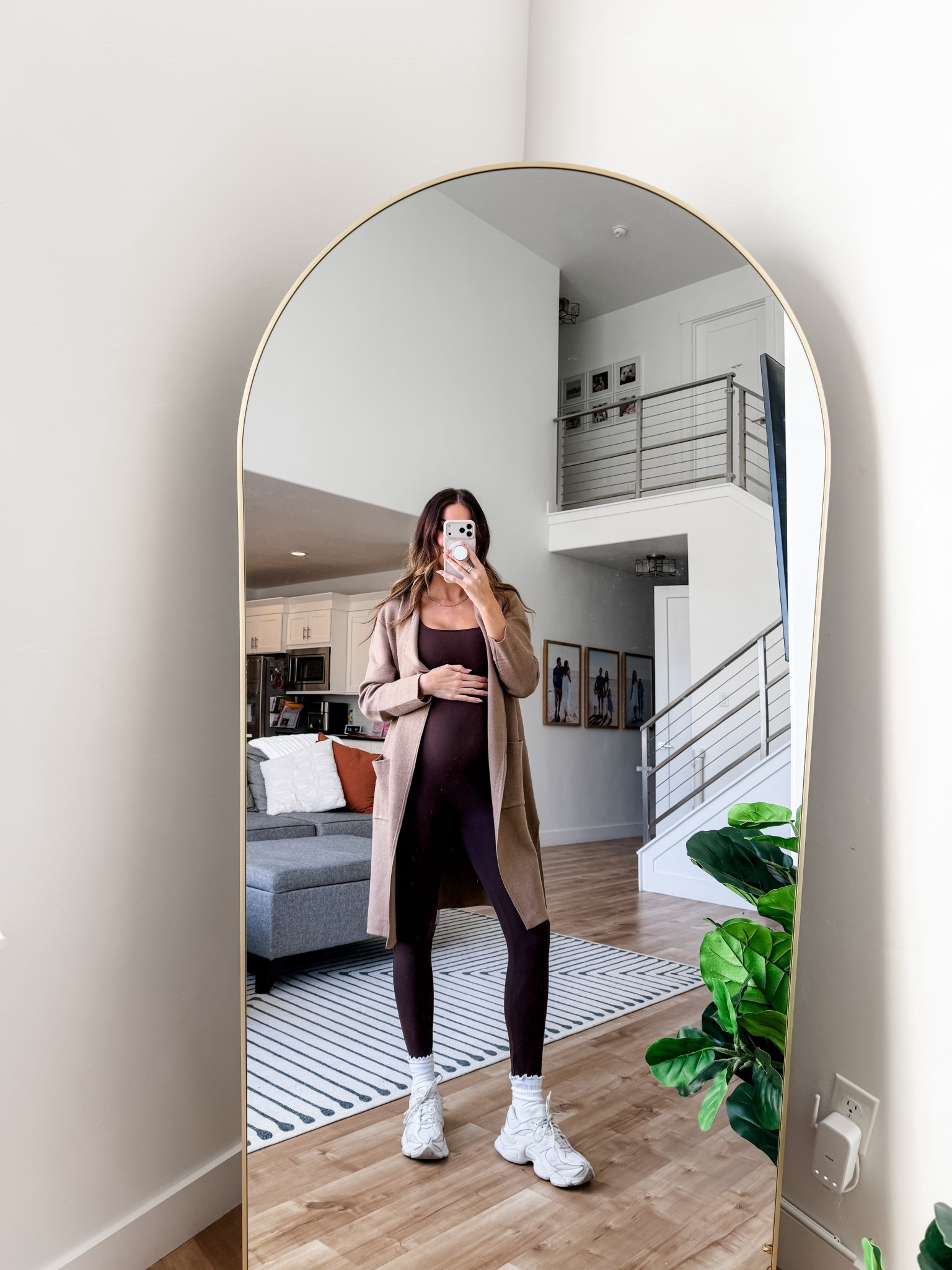 First trimester pregnancy outfit 

#LTKmomlife #LTKBump