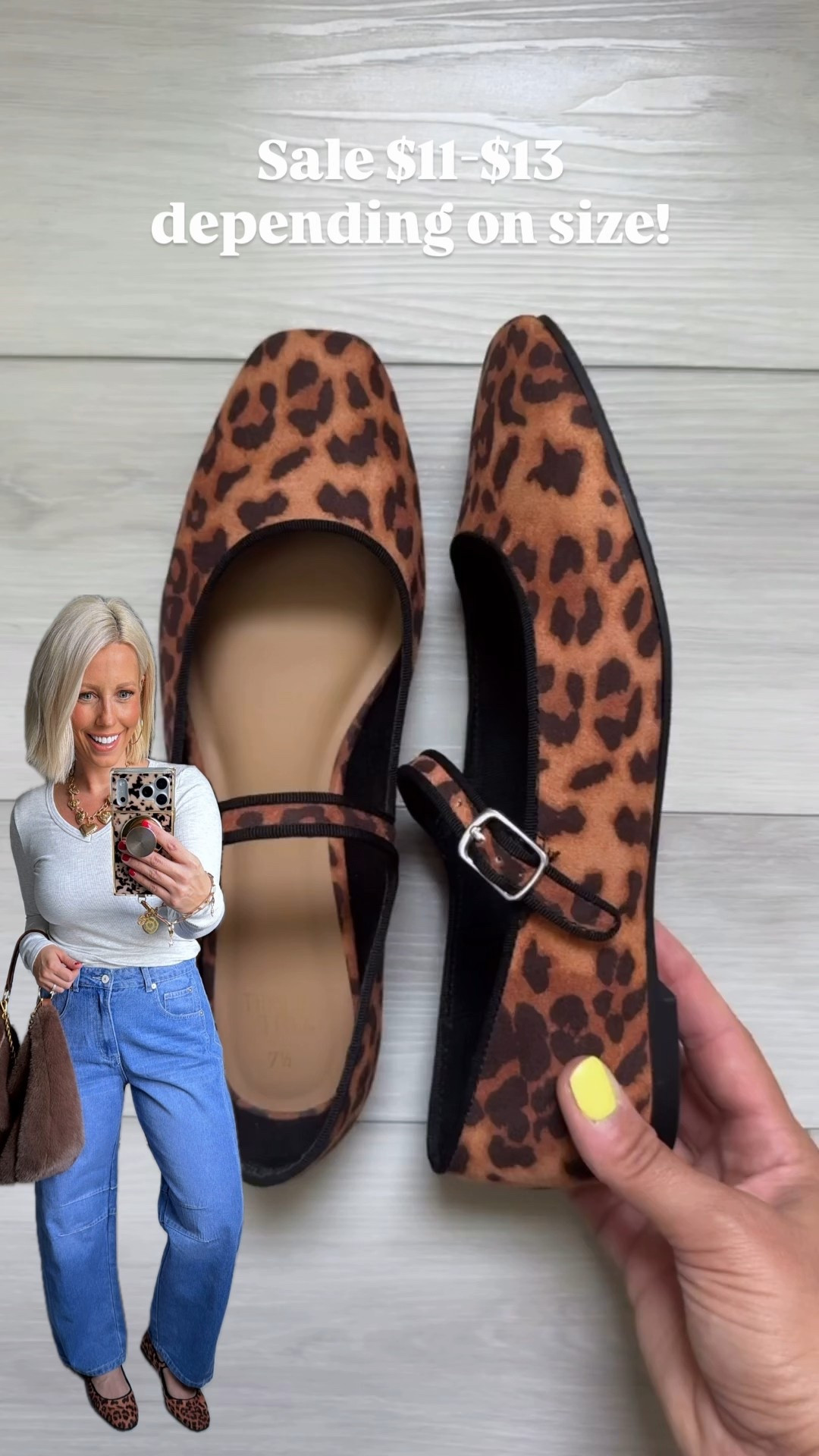 Such a good deal and I wear these a ton! Fit TTS!

#LTKFindsUnder50 #LTKootd #LTKSaleAlert