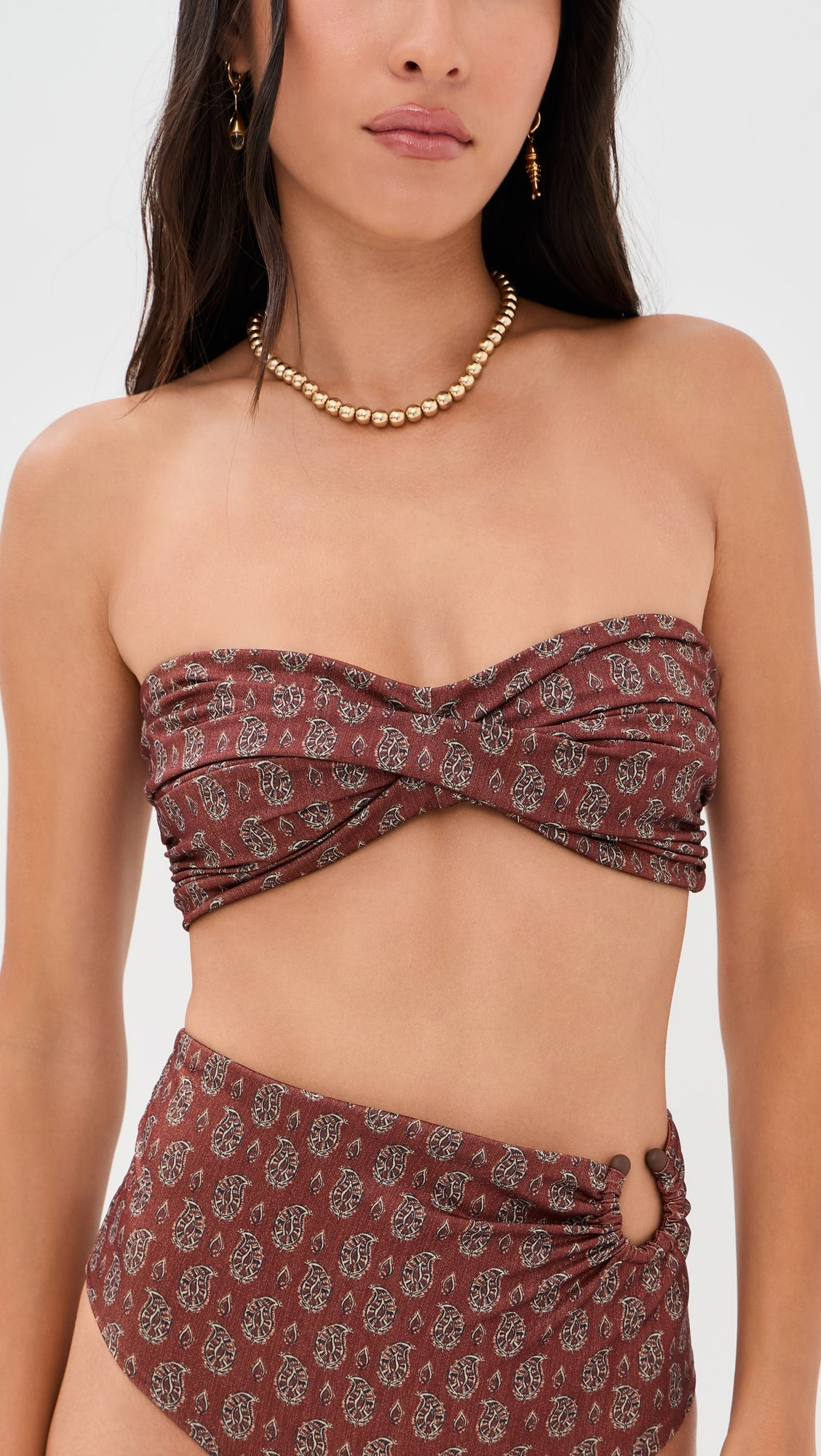 Shimmering Sea Sprite Bikini Top | Shopbop