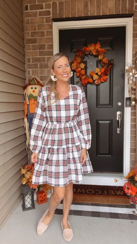 Beautiful fall dress! 

#LTKHoliday #LTKSeasonal #LTKGiftGuide