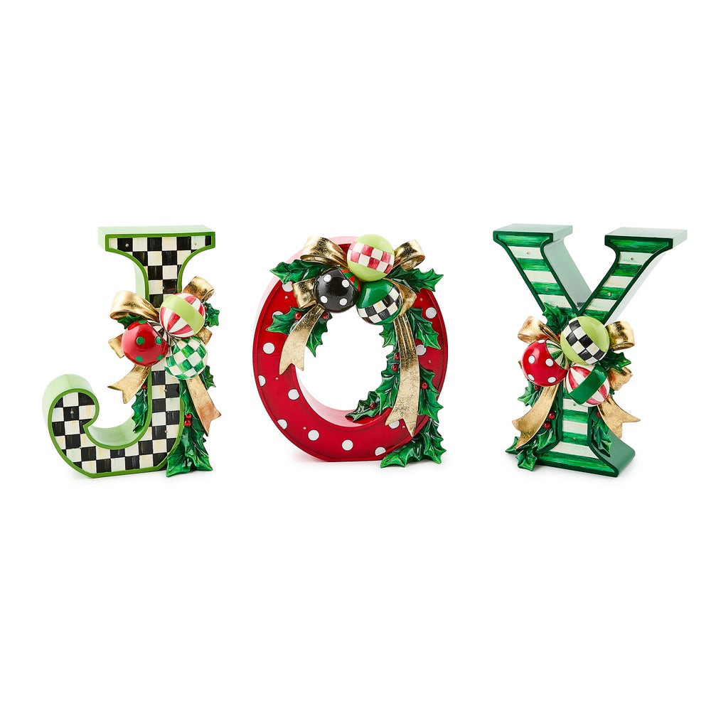 Check It Out Illuminated JOY | MacKenzie-Childs
