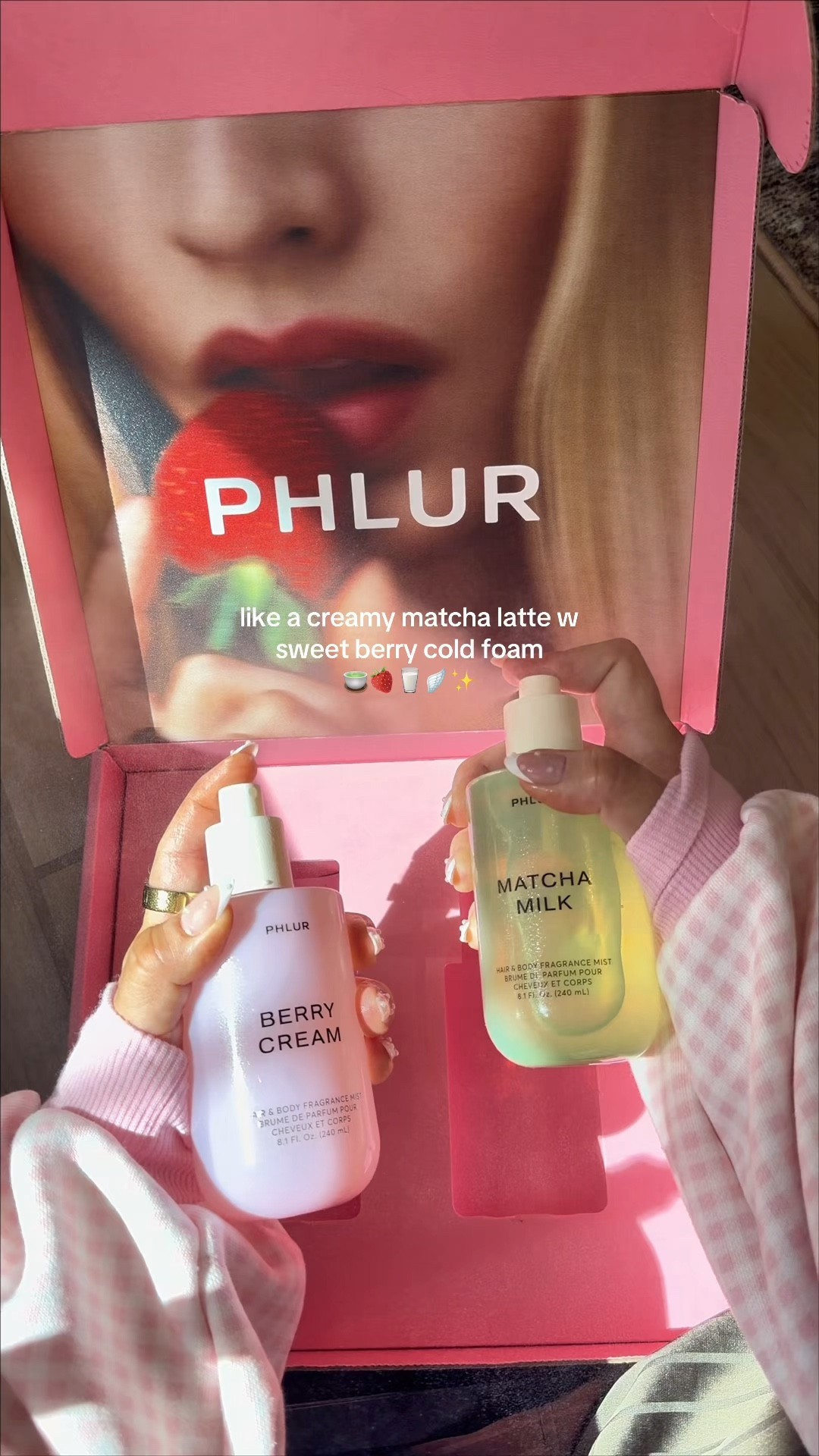 Like a matcha latte with strawberry cold foam on top 🍵🍓✨

#LTKbeauty