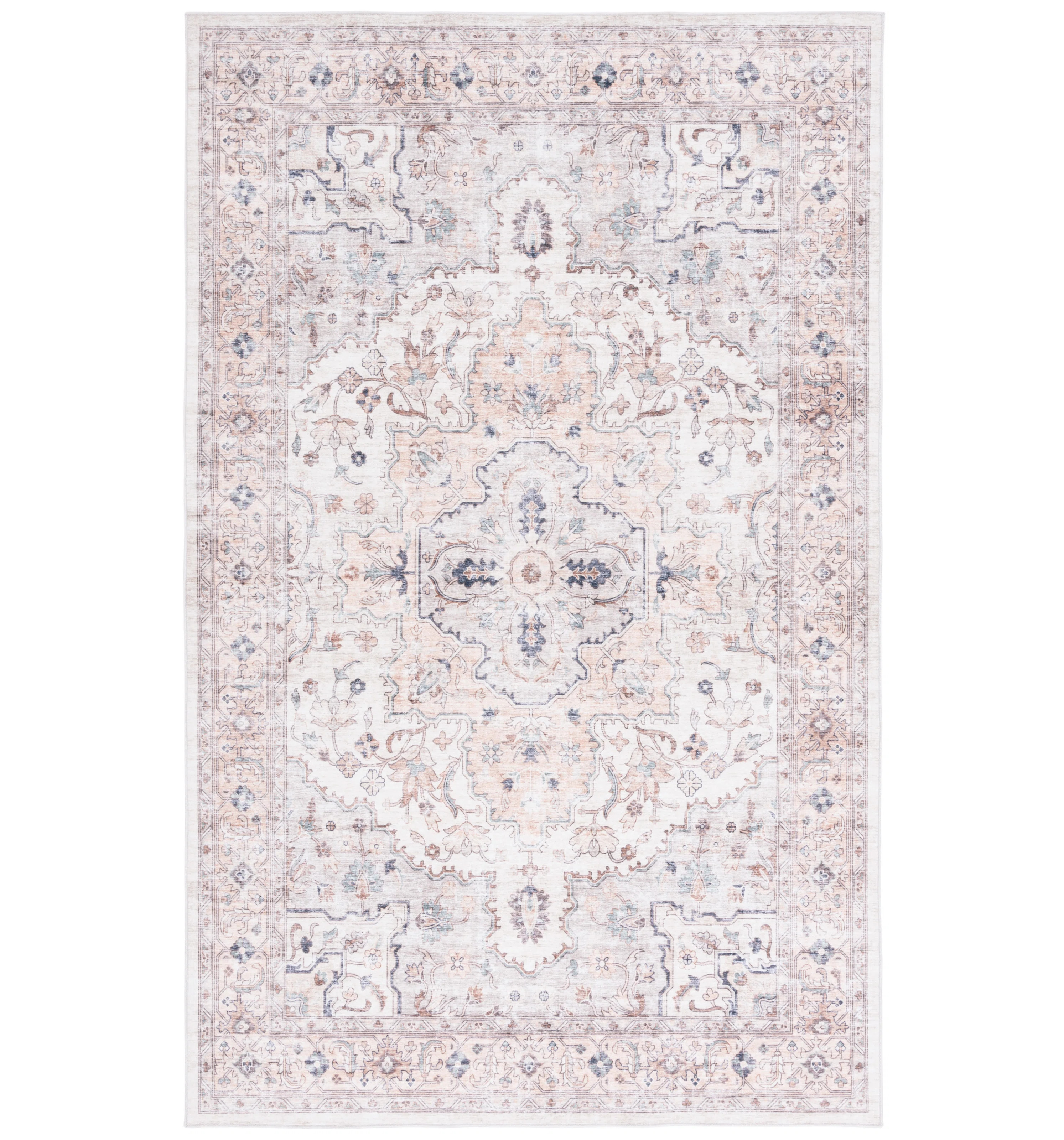 Lomeli Area Rug with Non-Slip Backing | Wayfair North America