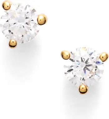 Cubic Zirconia Stud Earrings - .25ct. | Nordstrom