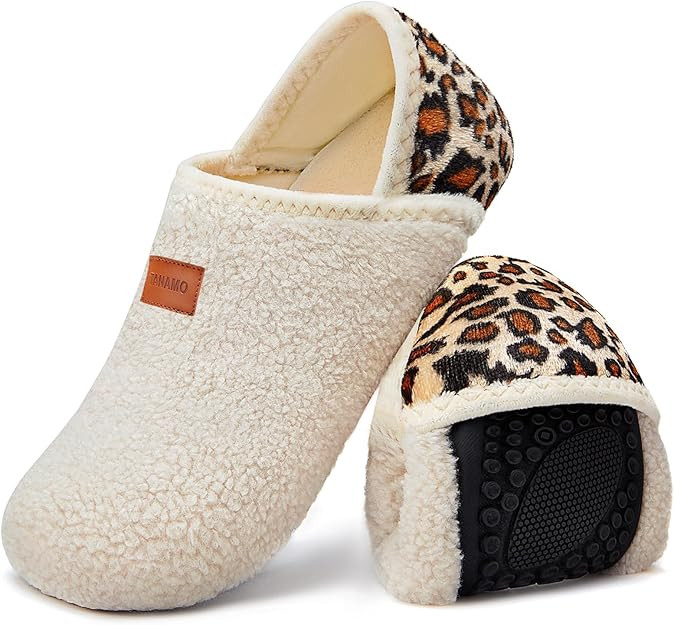 Tanamo House Slippers for Women Men Indoor Barefoot Slippers Socks Slip on House Shoes Cozy Comfy... | Amazon (US)
