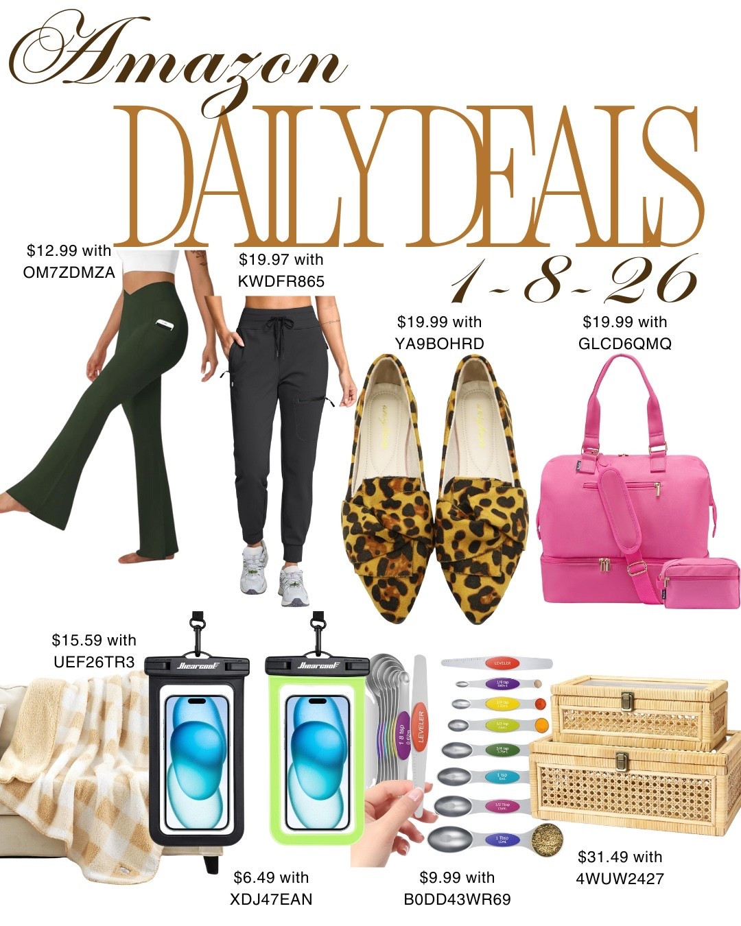 Amazon deals 

#LTKFindsUnder50 #LTKSaleAlert #LTKFindsUnder100