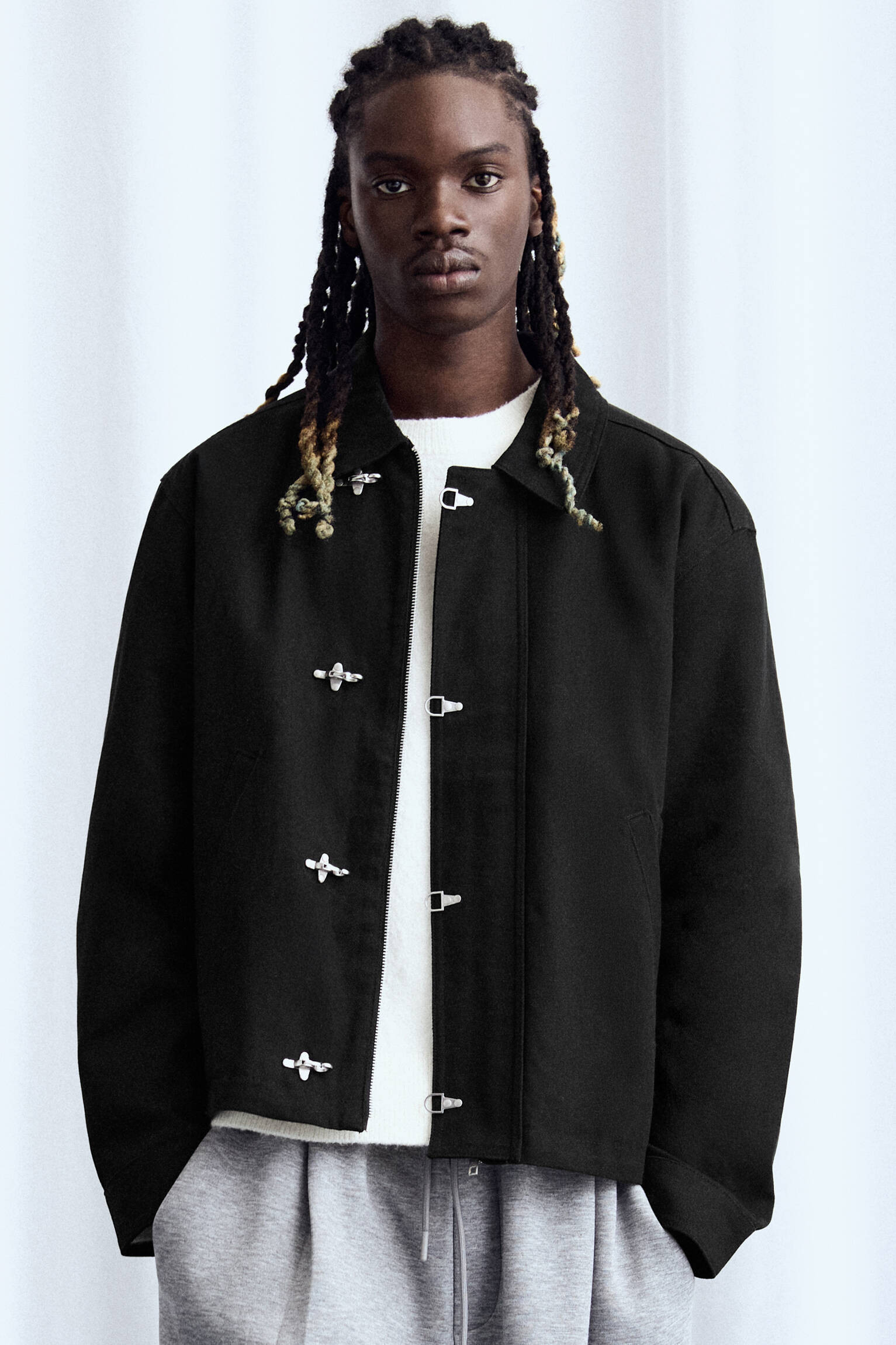 Veste à brandebourgs - pull&bear | PULL and BEAR FR