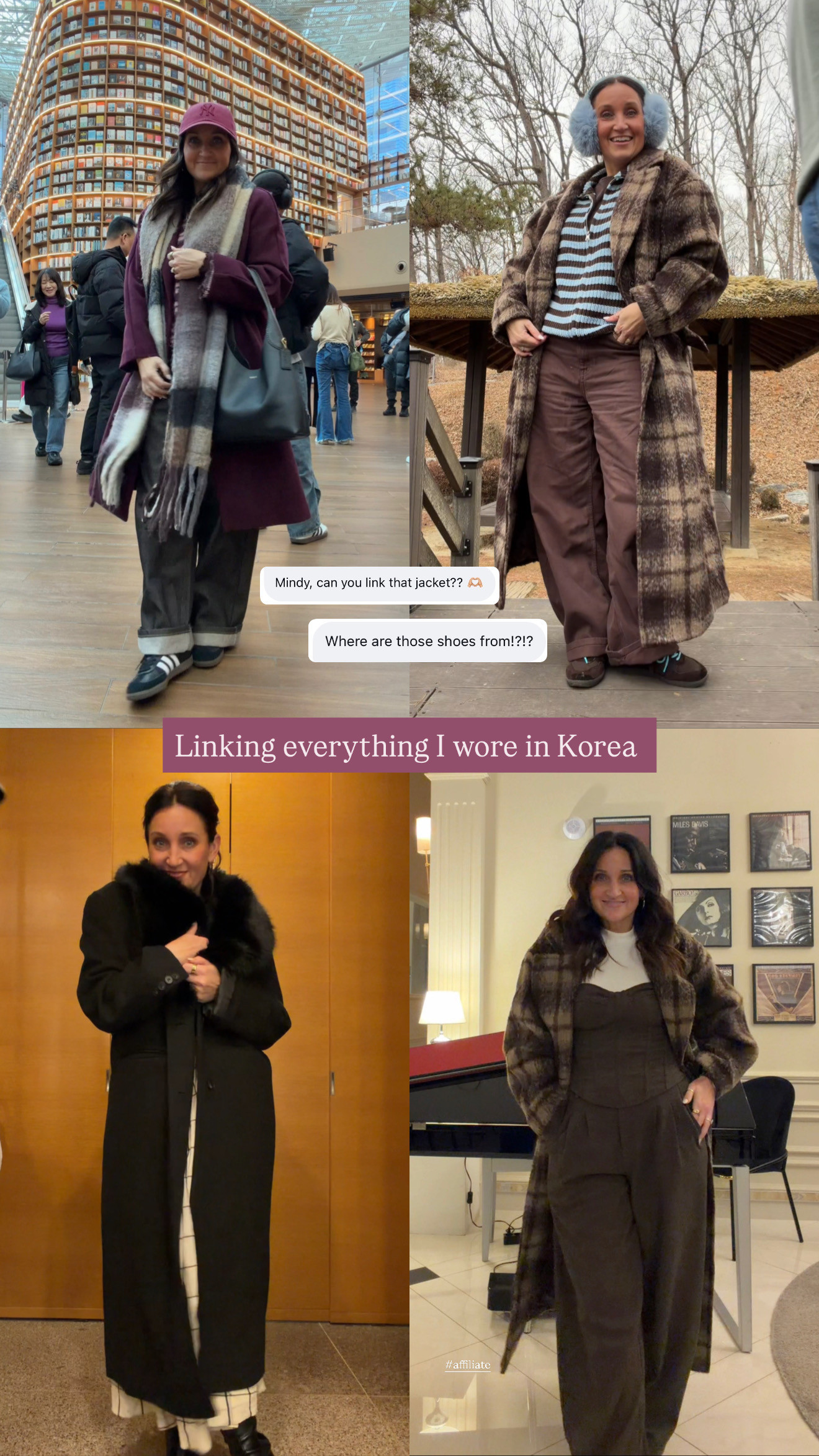 Korea OOTD's 

 #LTKgrwm #LTKootd #LTKTravel