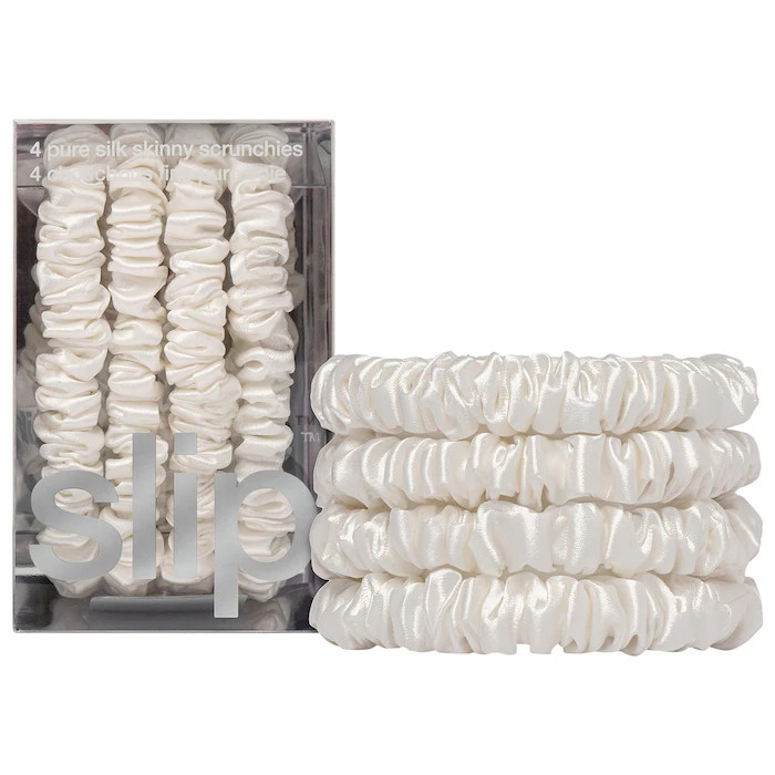 Slipsilk™ Skinny Scrunchies - 4 pack | Sephora (US)