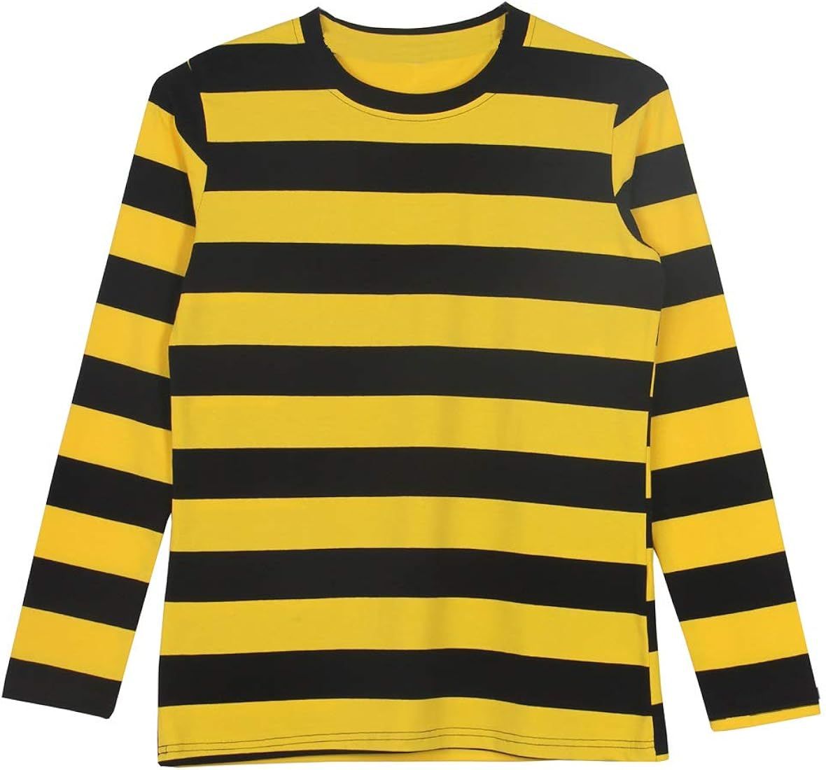 Smile Fish Crew Neck Where is Waldo Shirts Long Sleeve Striped T-Shirt | Amazon (US)