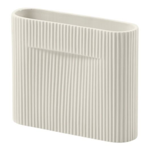 Vase Ridge | Blanc cassé | Smallable