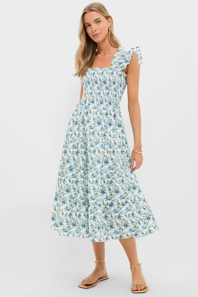 White English Daisy Ellie Nap Dress | Tuckernuck (US)