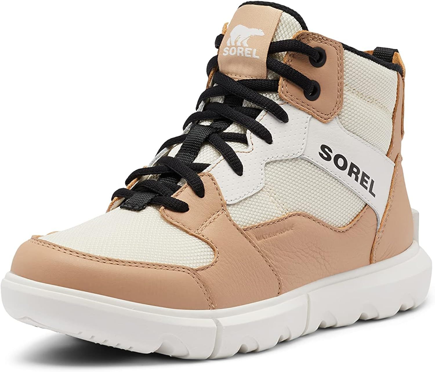 Sorel Women's Explorer II Sneaker Mid Waterproof Shoe | Amazon (US)