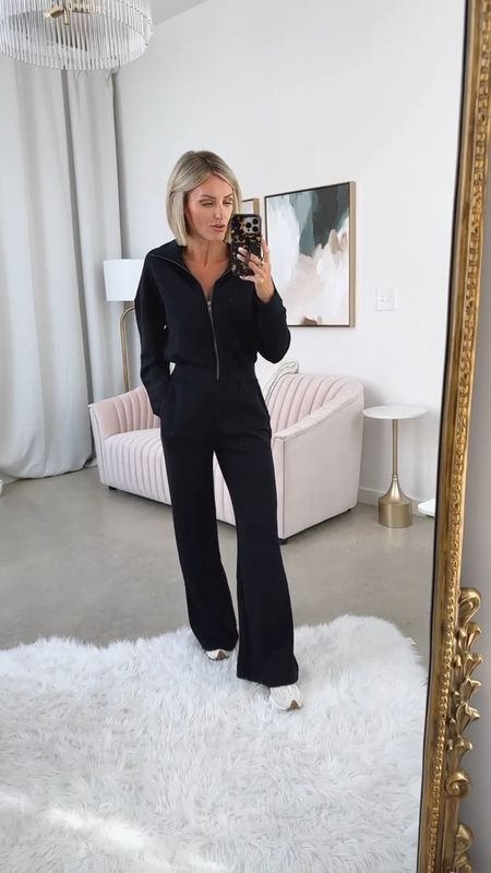 This Spanx jumpsuit is perfect for nursing mamas! I am wearing a small in this, but I could’ve went with the XS! Use code: BRITTANYXSPANX for 10% off! 

Loverly Grey, Spanx jumpsuit

#LTKstyletip #LTKsalealert #LTKSeasonal