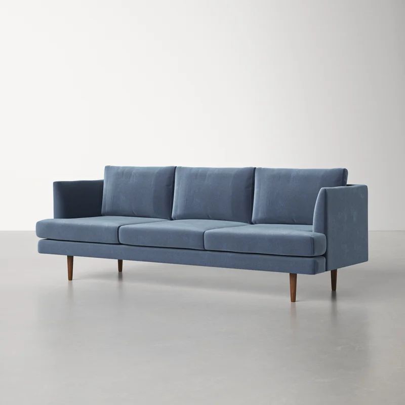 Miller 84'' Upholstered Sofa | Wayfair North America