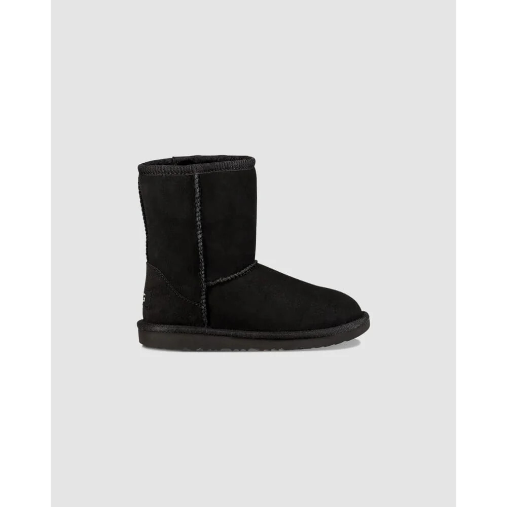 Grade-School UGG Classic II Black 1017703K-BLK | Shop Simon