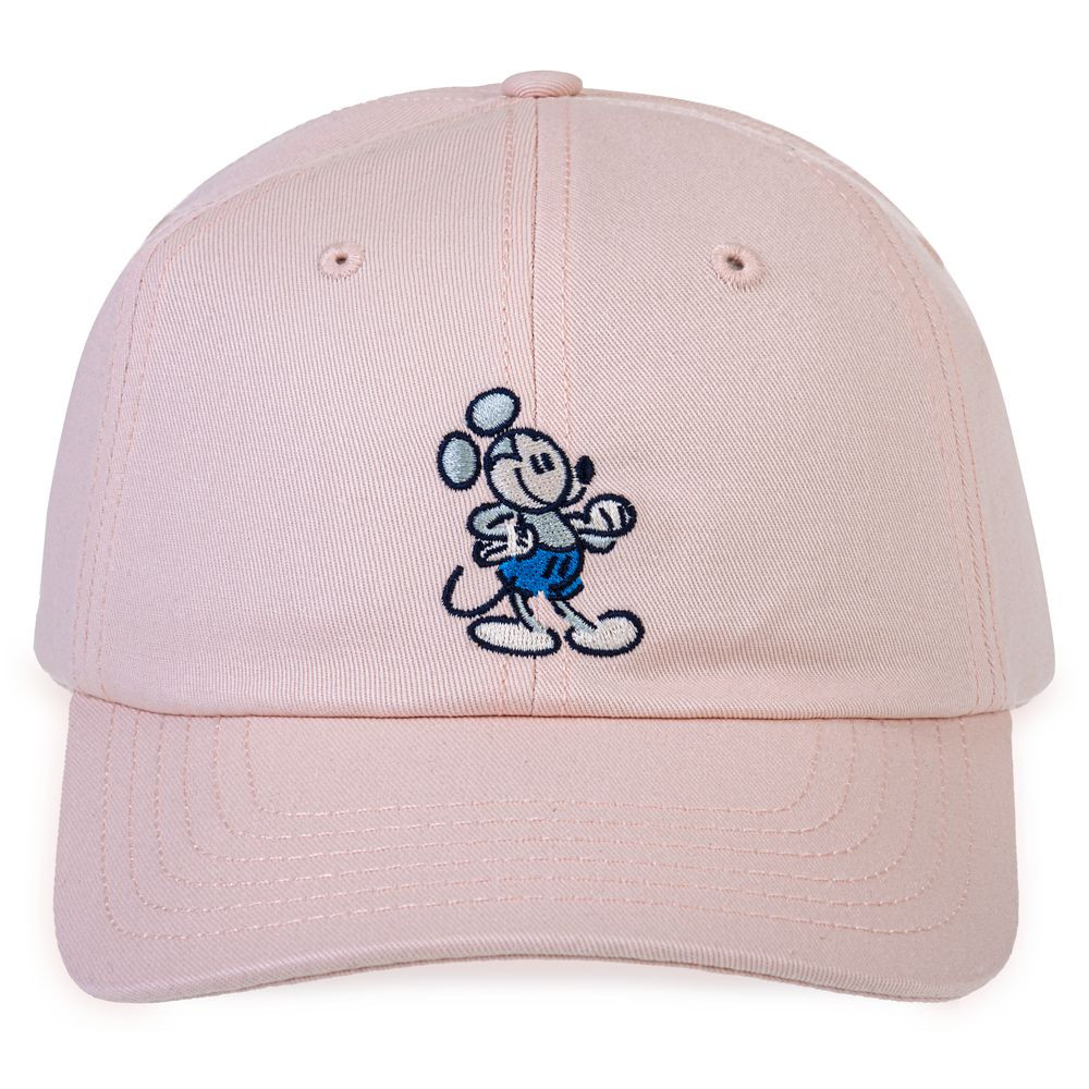 Mickey Mouse Genuine Mousewear Baseball Cap for Adults – Pink | Disney Store