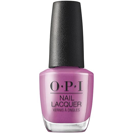 OPI Nail Lacquer Nail Polish | Opaque Crème Metallic Shimmer Chip Resistant Nail Polish | My Me ... | Amazon (US)