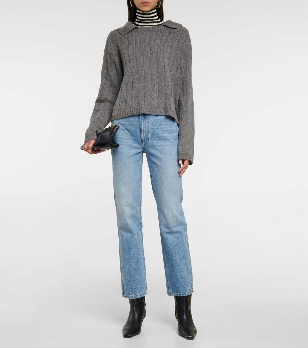 High-Rise Cropped Jeans Abigail | Mytheresa (DACH)