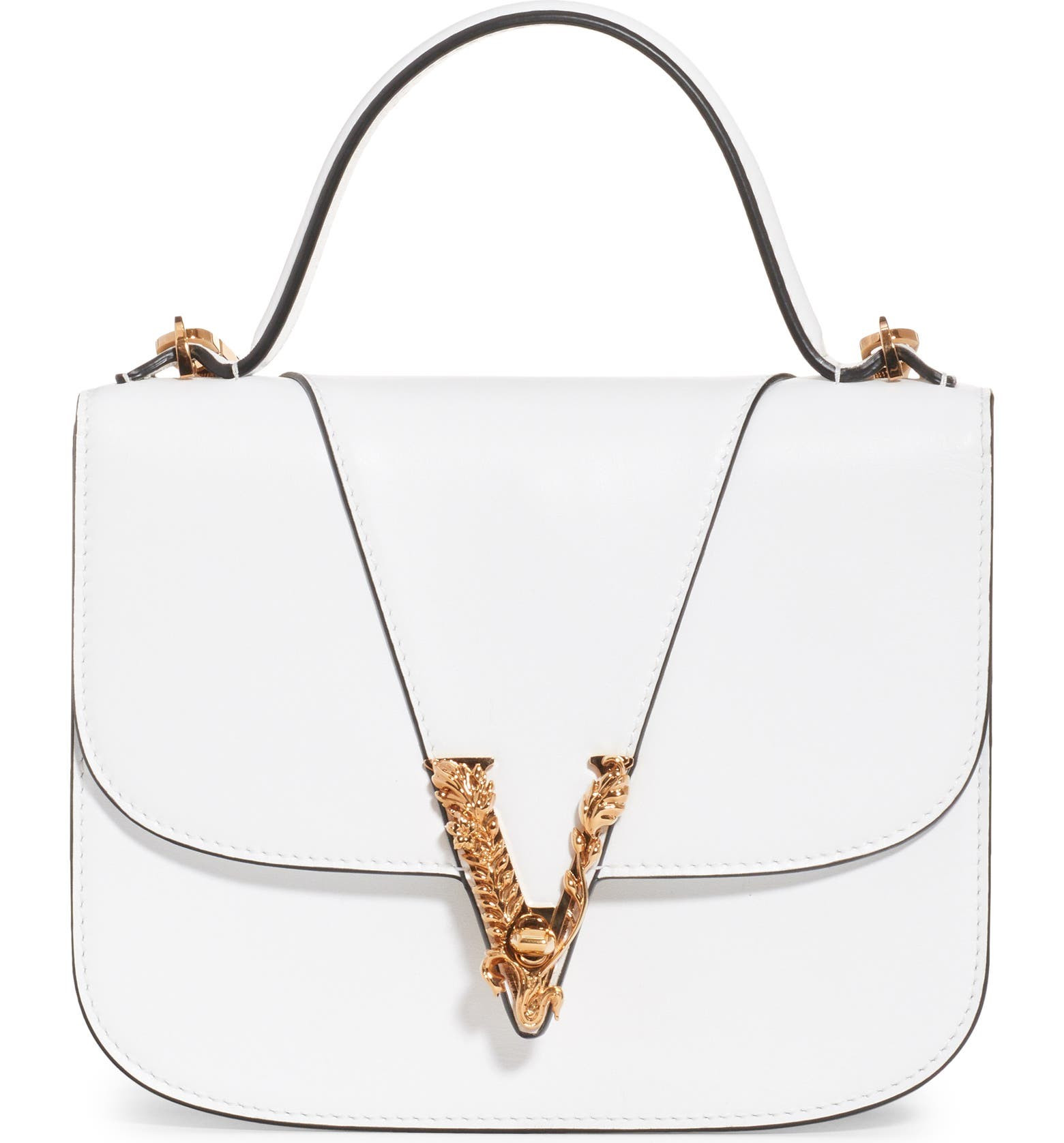Virtus Leather Top Handle Bag | Nordstrom