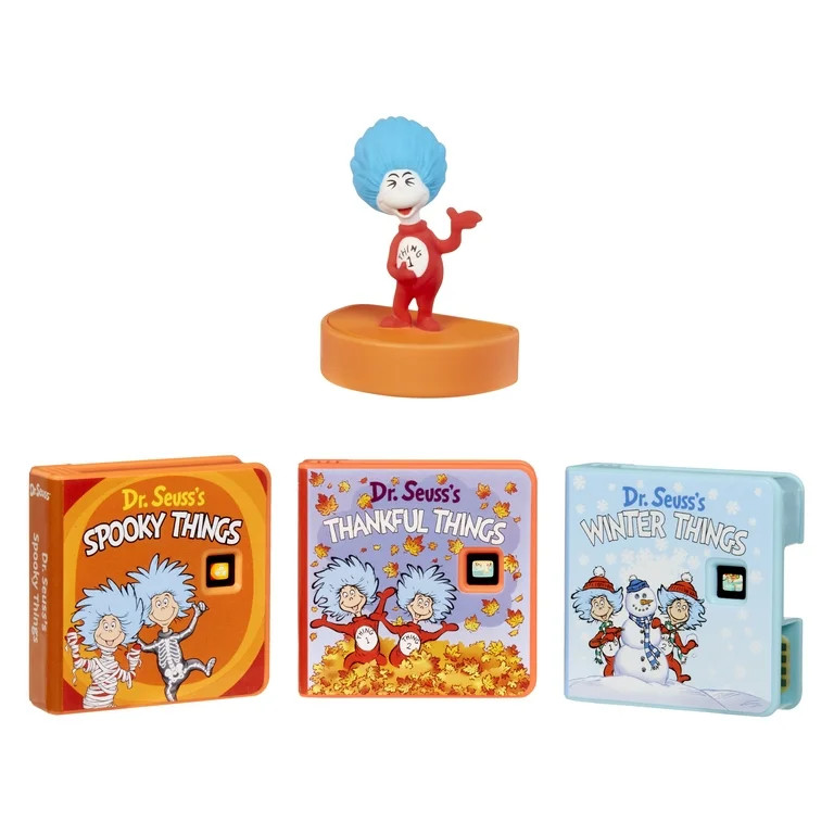 Little Tikes Story Dream Machine Dr. Seuss Thing 1 Collection, Story Books, Audio Toy Gift, Toddl... | Walmart (US)
