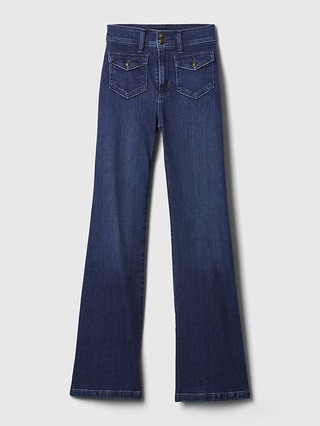 High Rise '70s Flare Jeans | Gap (US)