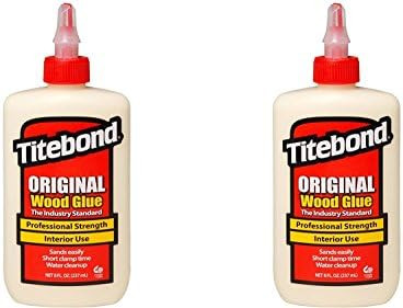 Franklin International 5063 Titebond Original Wood Glue, 8-Ounce 2-Pack | Amazon (US)