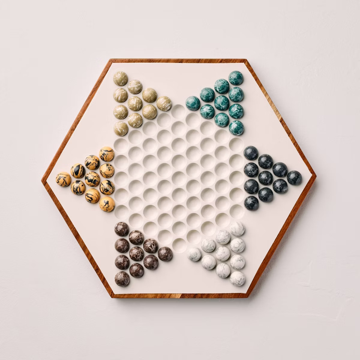 Star Checkers Game - 61pc - Hearth & Hand™ with Magnolia: Creative Board Game for Adults, Inclu... | Target