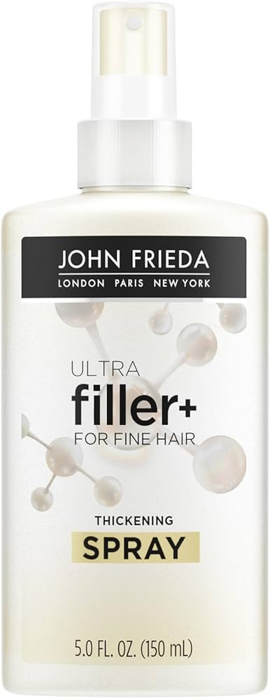 John Frieda ULTRAfiller+ Thickening Spray, Thickening & Strengthening Spray for Damaged or Thin H... | Amazon (US)