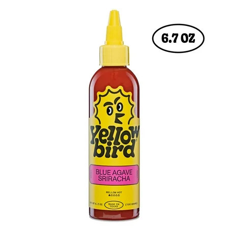 Yellowbird Blue Agave Sriracha, 6.7 oz | Walmart (US)
