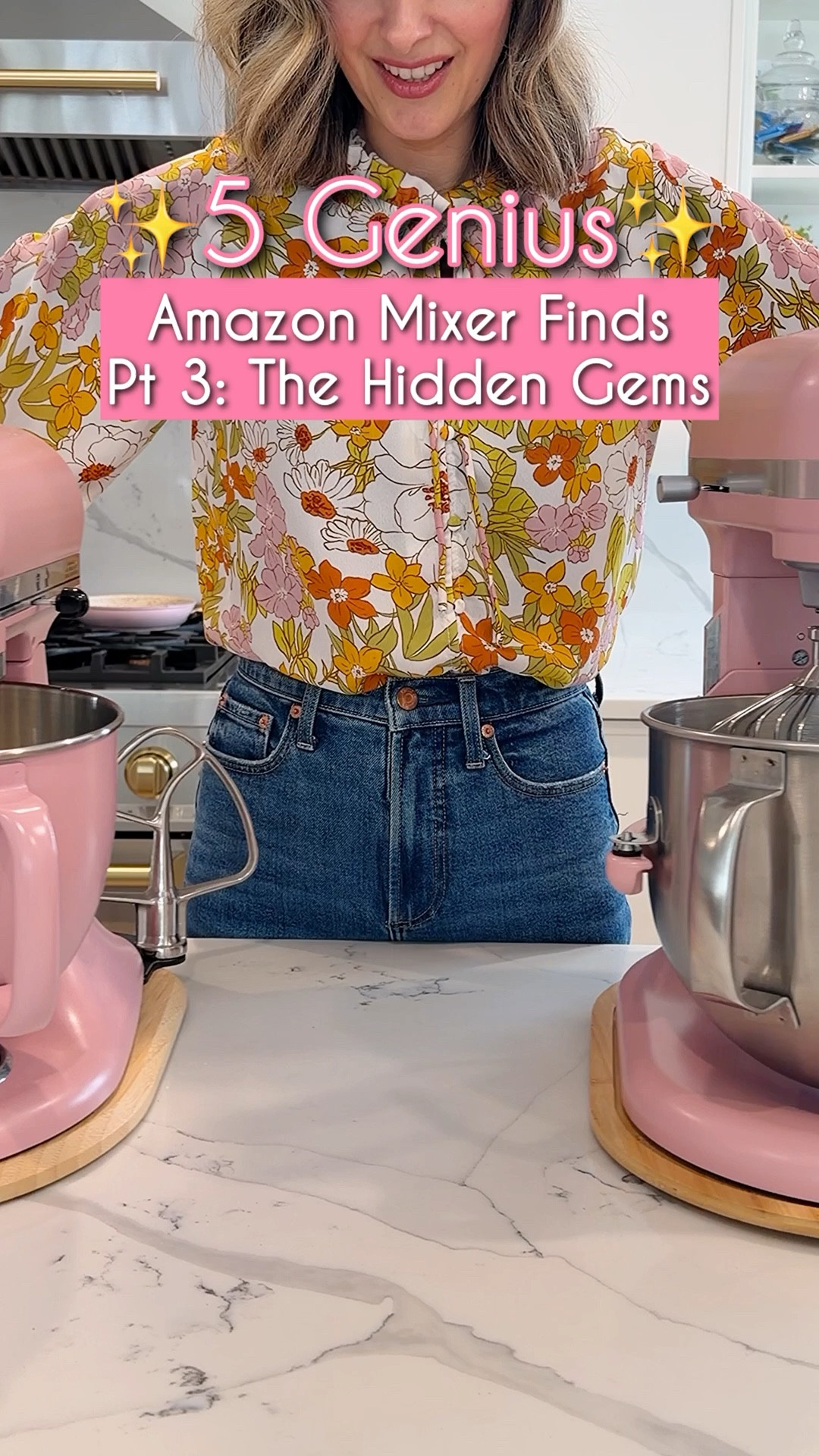 These 5 mixer attachments have completely upgraded my baking routine. A cord organizer that actually stays attached, an ice pack that keeps the bowl cold even while mixing, a shaved‑ice attachment that fits in a drawer, a spatula shaped to reach every corner, and a pastry attachment that cuts in butter for perfect flaky crusts. #amazonfinds #kitchenfavorites #bakingessentials

#LTKmomlife #LTKfoodie #LTKHome