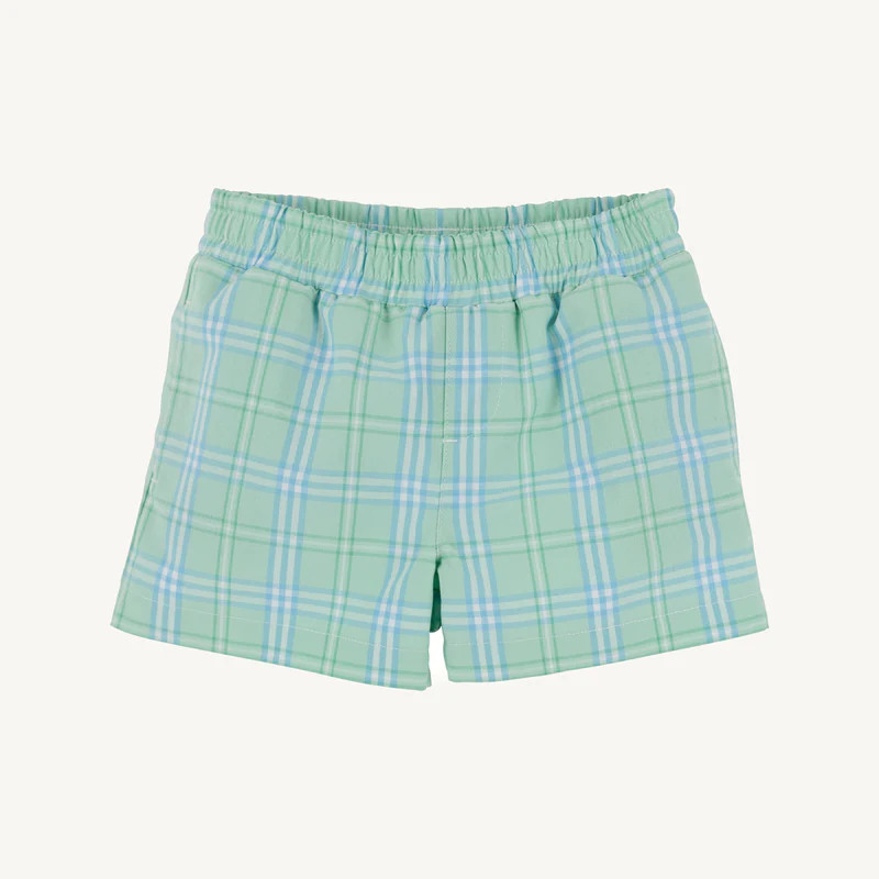Color
      
      Pelham Bay Plaid (Green) | The Beaufort Bonnet Company