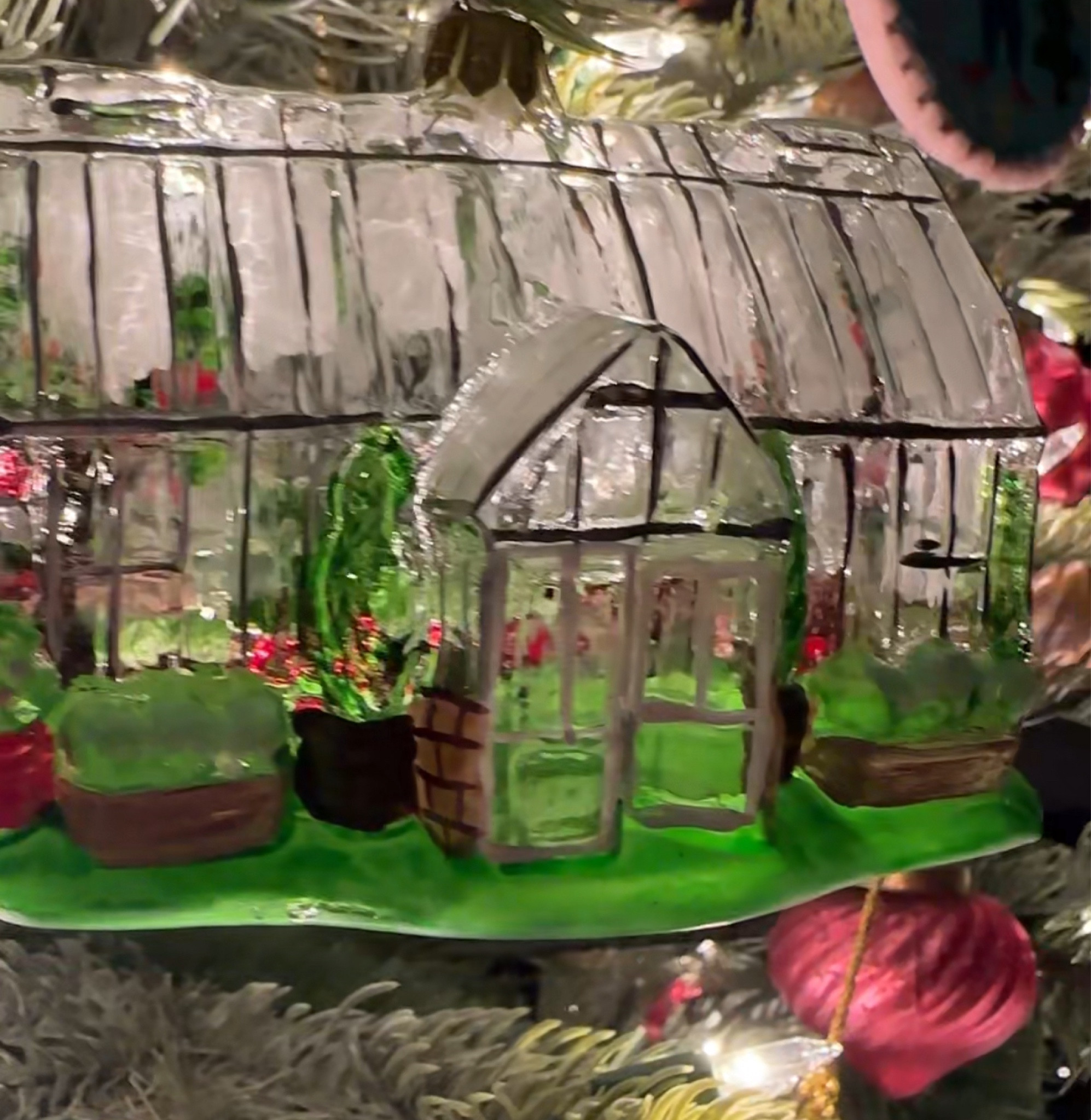 My favorite ornament this year🎄

#LTKSeasonal #LTKHoliday #LTKOver40