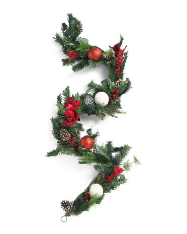 MARTHA STEWART
6ft Velvet Poinsettia Garland
$34.99 $25.00
Compare At $49 
help
 | Marshalls