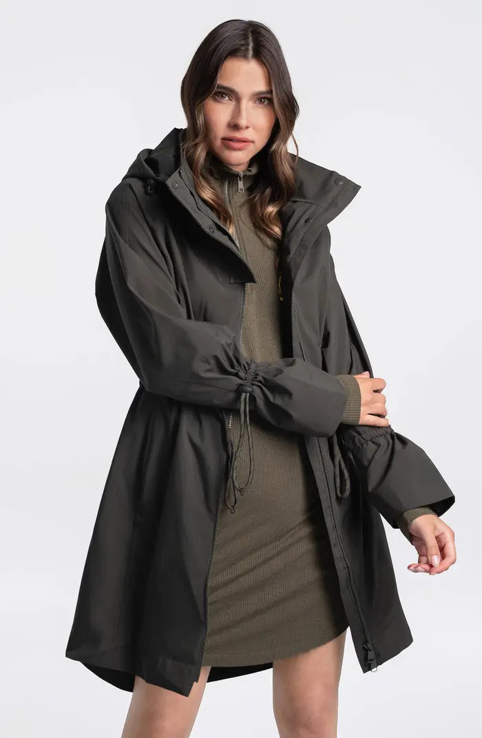 Piper Waterproof Oversize Rain Jacket | Nordstrom