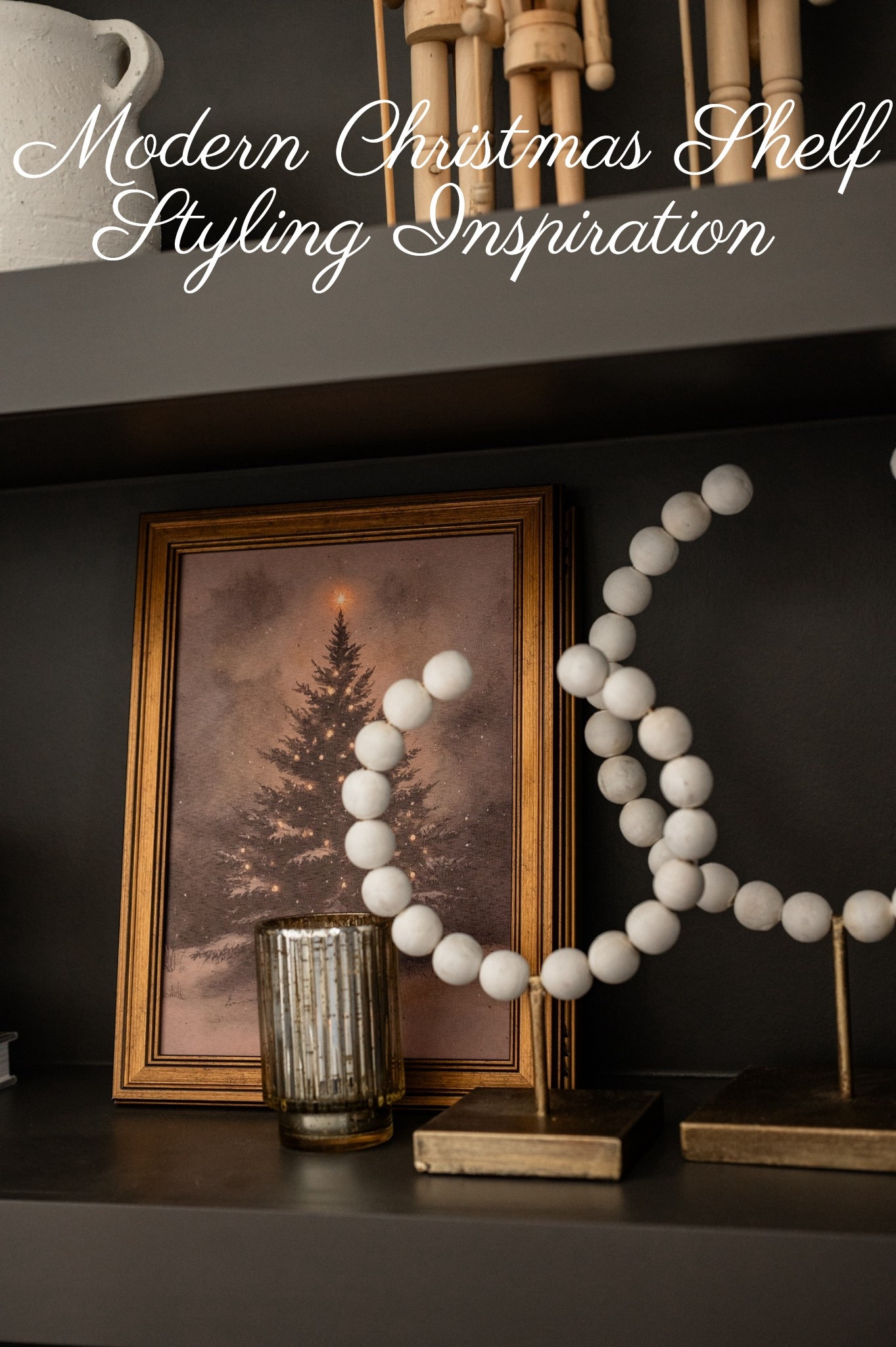 It’s all in the details — wooden nutcrackers, textures, and tone 🤎🌲

Small accents make a big impact. This Modern Classic shelf decor feels warm and sophisticated, bringing subtle holiday charm to any room without overpowering it.

#porcheandco #modernclassic #holidaydecor #christmasinspo #neutralchristmas #holidayhome #modernclassicinterior #interiorstyling #cozyinteriors #holidaystyle #holidayinspiration #homedecor #timelessdesign #interiorinspo #holidayseason

Do you want to bring our dreamy Modern Classic style interior design into your own home? 🏡 You’re in luck! Reserve our Online Interior Design packages today -> https://porcheandco.com/edesign ✨ We can’t wait to work with you & design your home with #porcheandco
#LTKStyleTip

#LTKHoliday #LTKHome