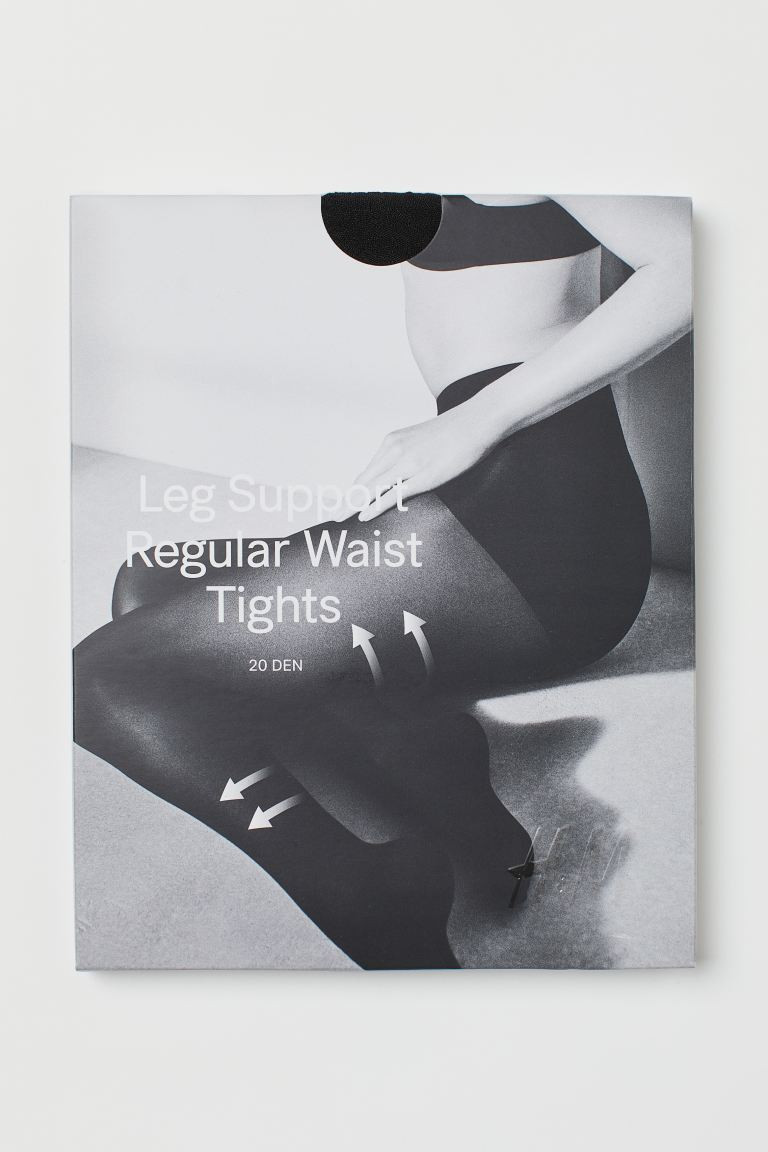 Support tights | H&M (UK, MY, IN, SG, PH, TW, HK)