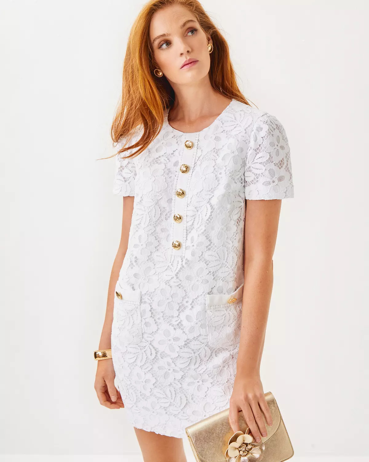 Camalie Lace Dress | Lilly Pulitzer