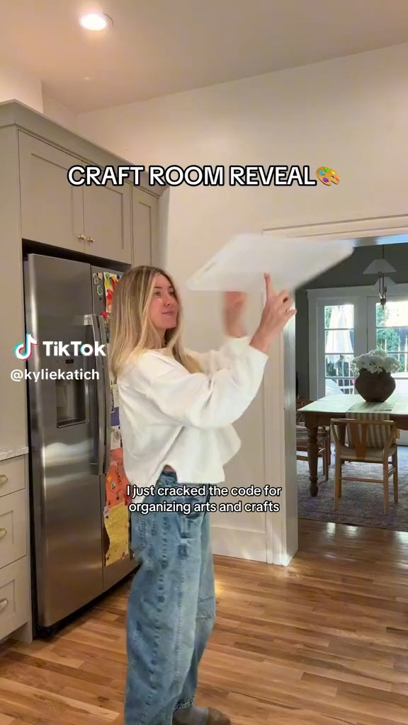 Craft room reveal!!! 🎨🧚‍♀️🏡

#LTKVideo #LTKSeasonal #LTKHome