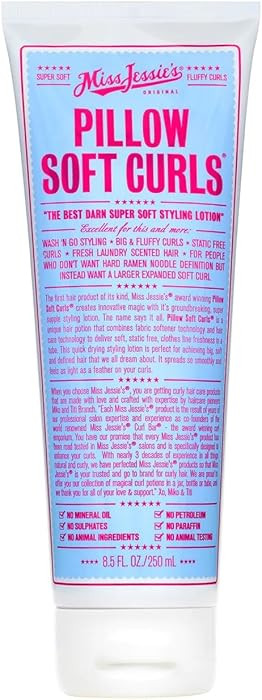 Miss Jessie's Pillow Soft Curls Unisex Lotion 8.5 oz | Amazon (US)