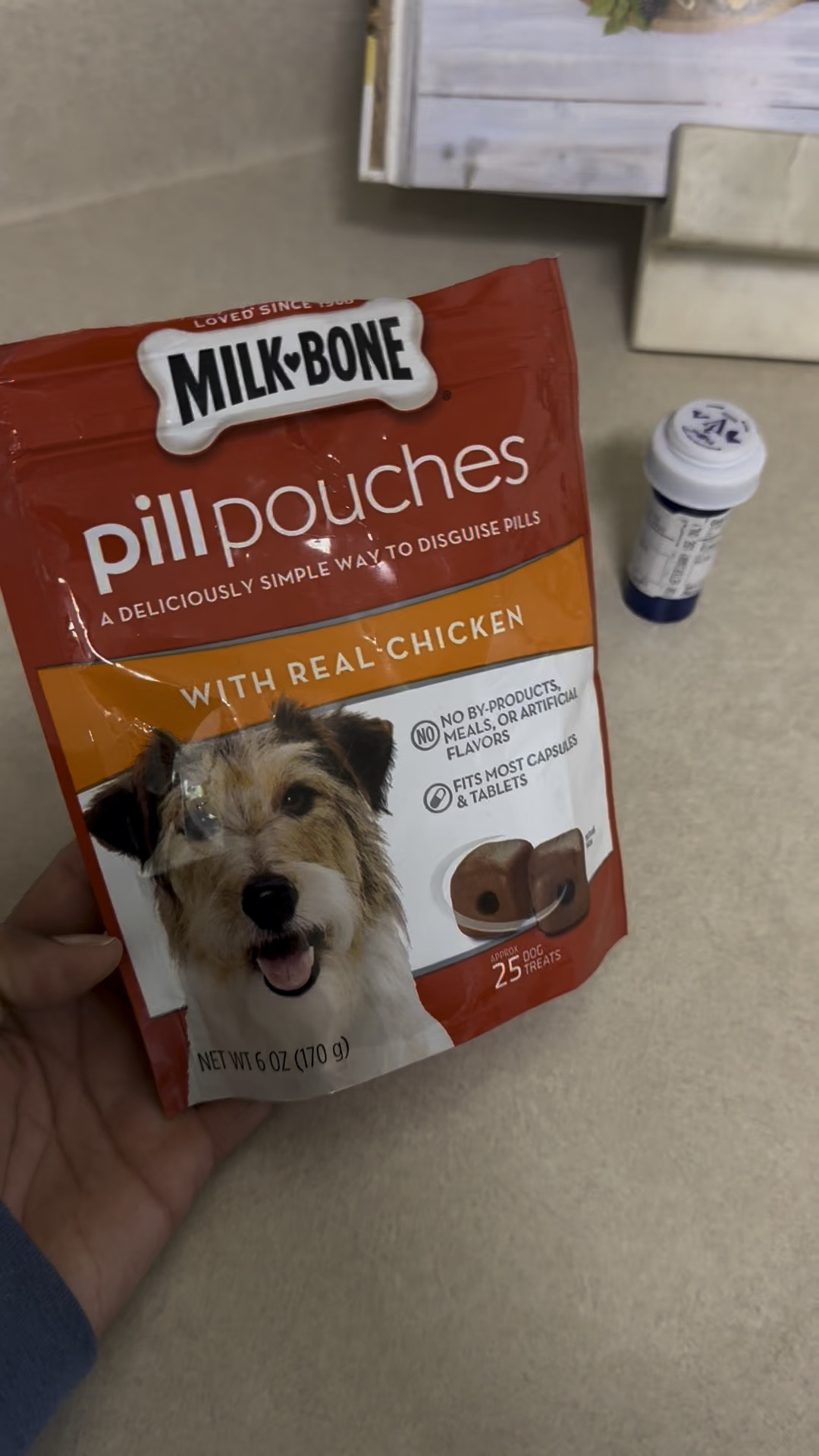 Best solution for giving dogs their medicine! I’m a fan! #dogs #pets 