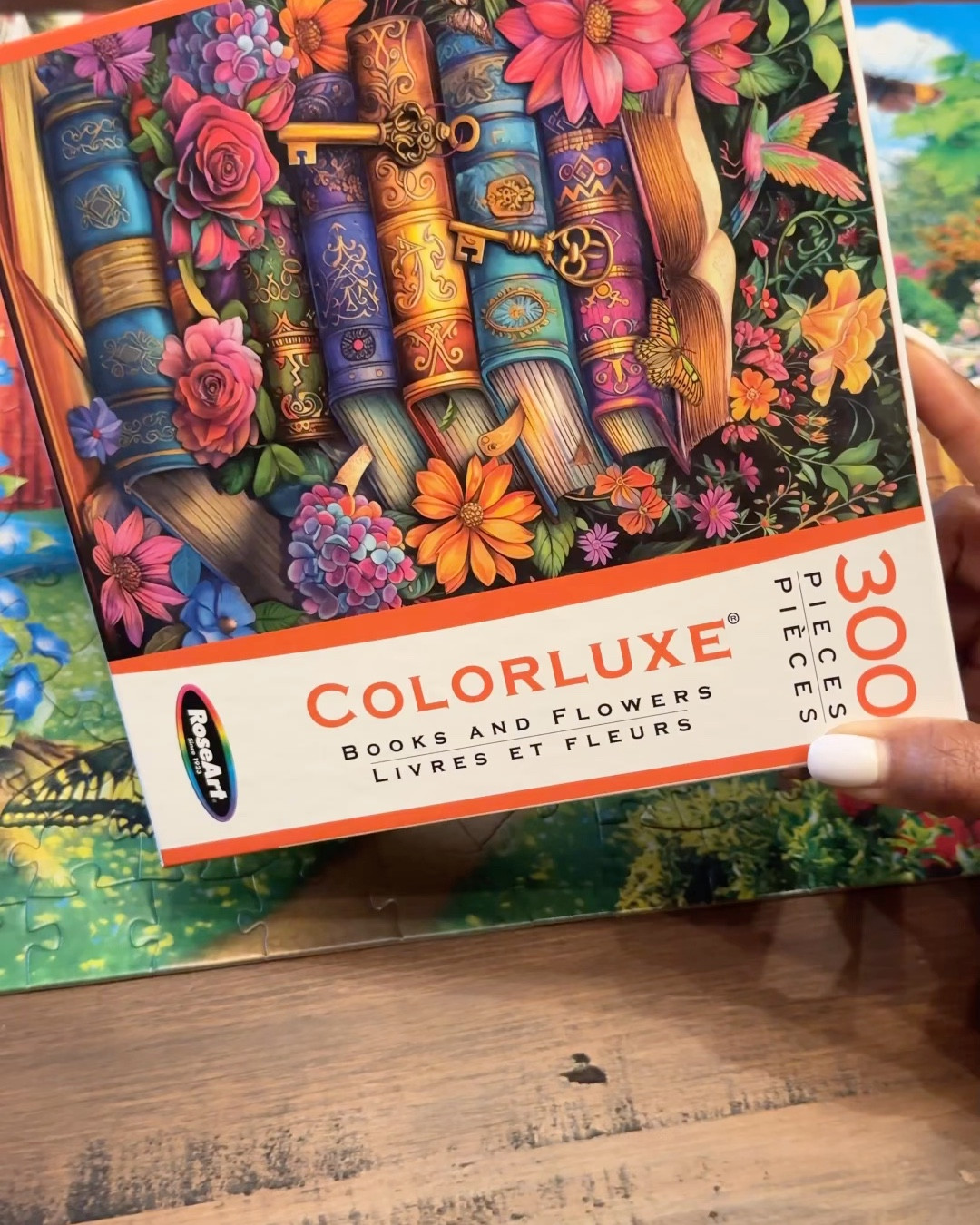 Only 15 pieces left on my current puzzle… and here I am already ordering another 300-piece one 🤭 The addiction is real, but hey — it’s my favorite kind of calm!

#PuzzleTime #PuzzleAddict #MindfulMoments #RelaxAndUnwind #MidlifeWellness #SelfCareRoutine #PeacefulVibes #Unwind #MidlifeJourney #xoJalonda

#LTKHome #LTKOver40 #LTKselfcare