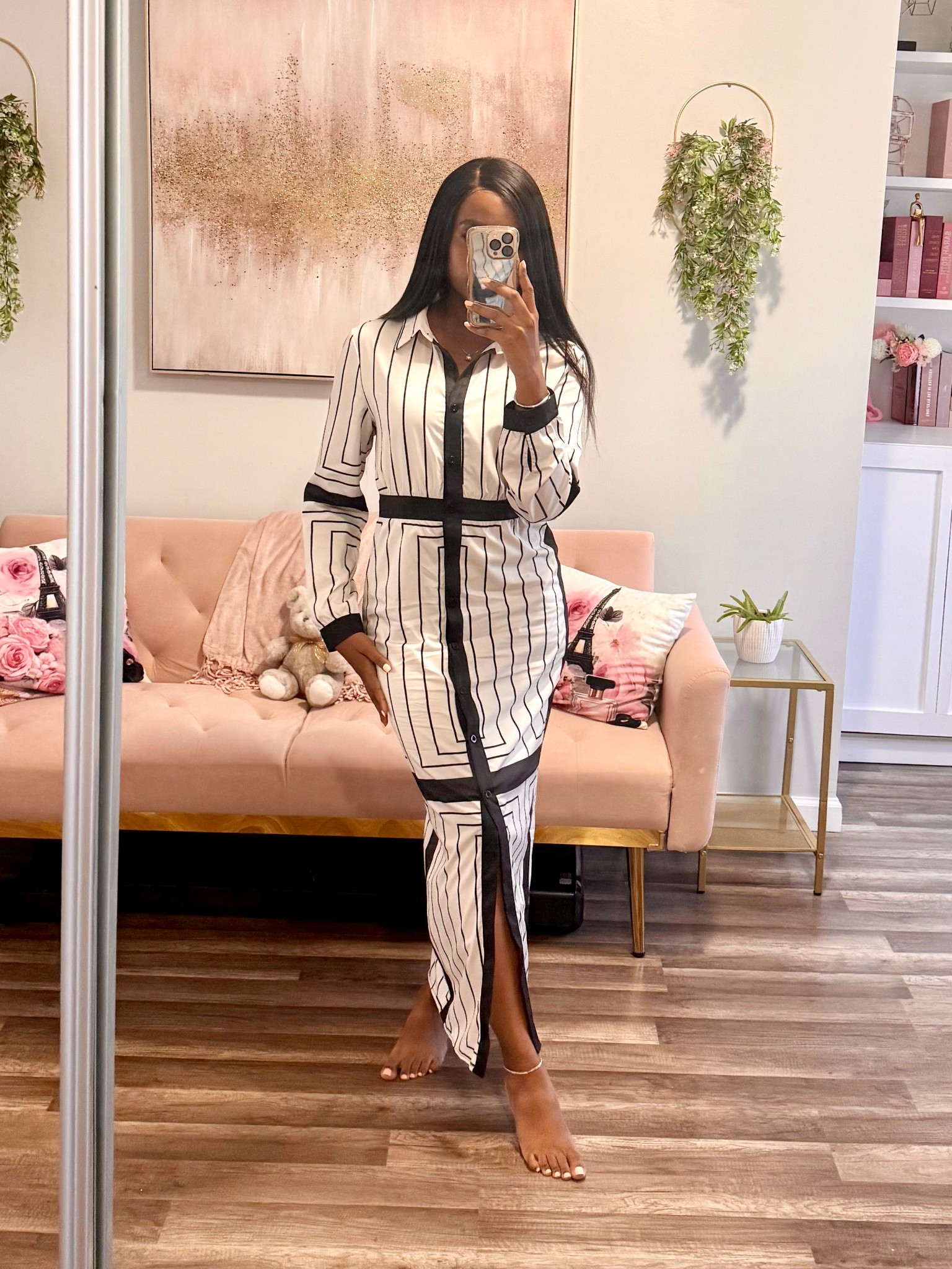 Women's Casual Striped Print Long Sleeve Long Shirt Maxi Dress 

Perfect For Work / Office 

Size = Smalll

#OfficeDressStyle
#WorkwearDress
#BusinessCasualDress
#WorkOutfitIdeas
#ElegantWorkwear
#WorkwearEssentials
#OfficeChicStyle
#PowerDressing
#ProfessionalOutfits
#WorkwearOutfitIdeas
#SpringWorkwear
#FallWorkwearInspo
#SummerWorkwearStyle
#TrendingWorkwear

#LTKFindsUnder50 #LTKWorkwear #LTKStyleTip