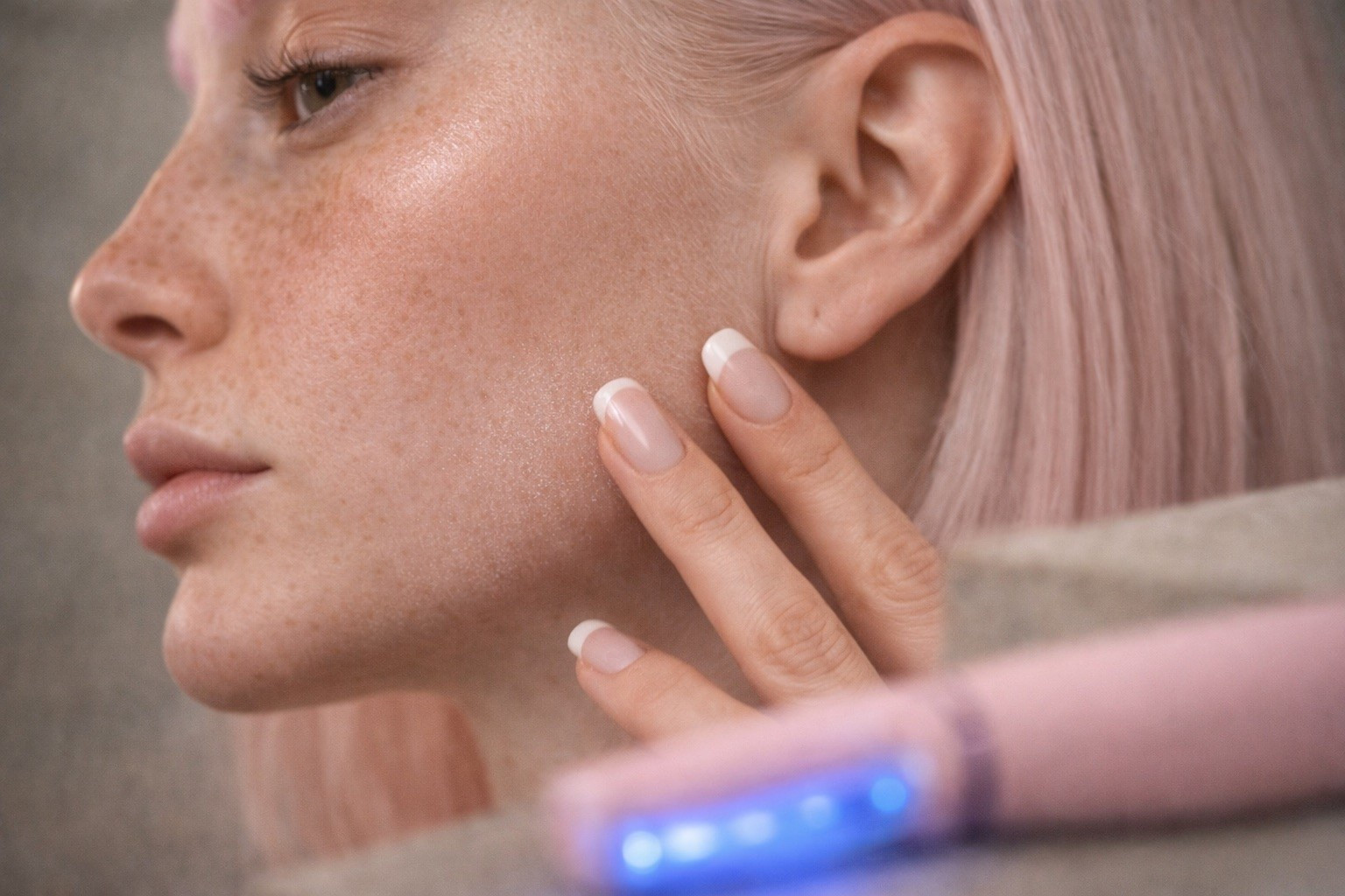 Why Removing Peach Fuzz Changes How Your Skin Is Perceived

Fine facial hair, even when barely visible, creates a soft layer over the skin’s surface. But when the surface of the skin is more uniform, light behaves differently.
#beauty #viral #dermaplane

#LTKMothersDay #LTKSaleAlert #LTKBeauty